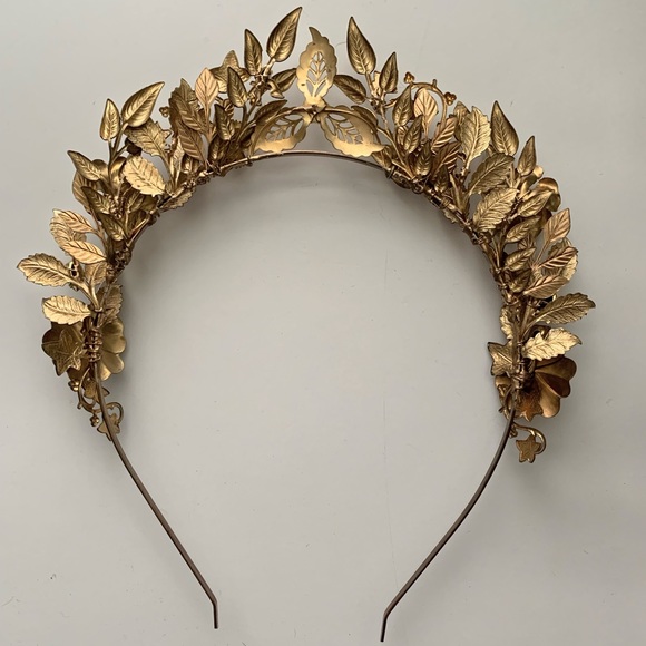 Bespoke BHLDN Mignonne Handmade Tiara - Picture 2 of 6